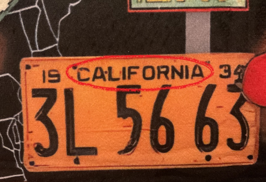 カリフォルニア